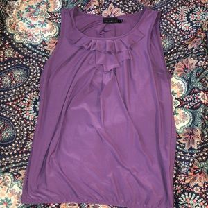 The Limited purple tank